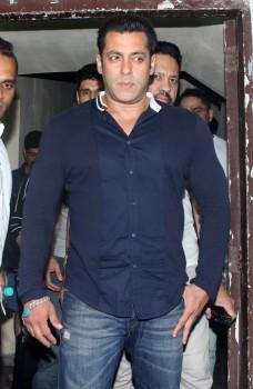 Salman Khan spotted at PVR Juhu