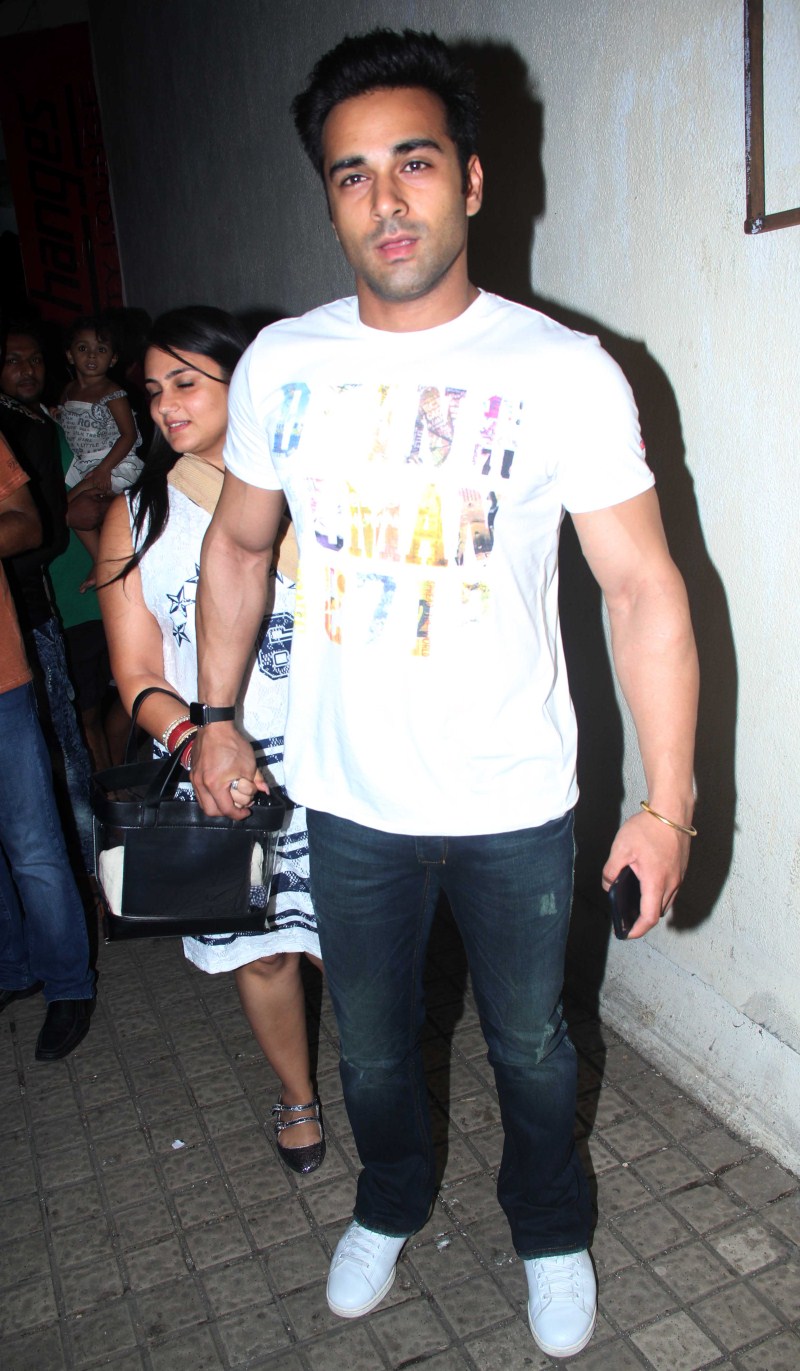 Celebs spotted at PVR Juhu Salman Khan,Daisy Shah,Sneha Ullal,Salman Khan spotted at PVR Juhu,Daisy Shah spotted at PVR Juhu,Sneha Ullal spotted at PVR Juhu,Salman Khan pics