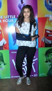 Alia Bhatt at Inside Out Special Screening