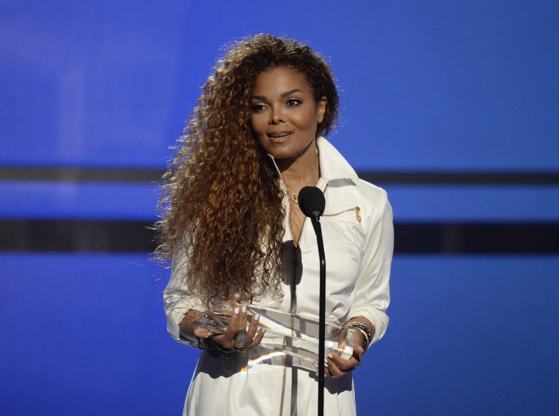 Janet Jackson accepts the Ultimate Icon Award during the 2015 BET Awards BET Awards 2015,BET Awards,BET Awards winners,BET Awards pics,BET Awards images,BET Awards photos,BET Awards stills
