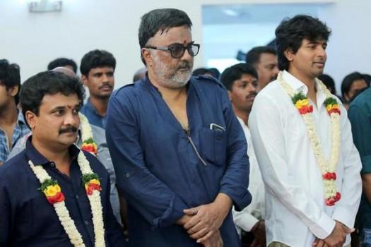 Sivakarthikeyan New Movie Pooja