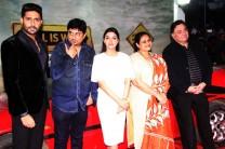 Abhishek Bachchan and Asin at All is Well Trailer Launch