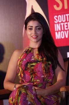 Shriya Saran at SIIMA Press Meet