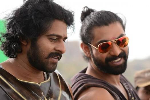 Baahubali Movie Working Pics