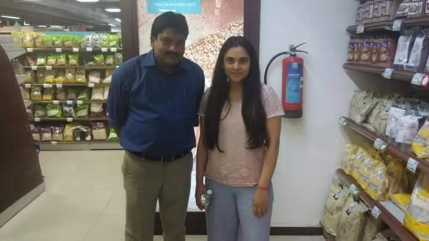 Ramya Returns to Bangalore