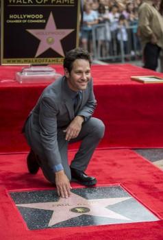 Paul Rudd honored with Hollywood Walk of Fame star