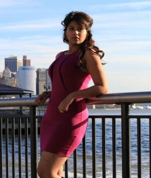 Actress Anjali in Chitrangada First Look