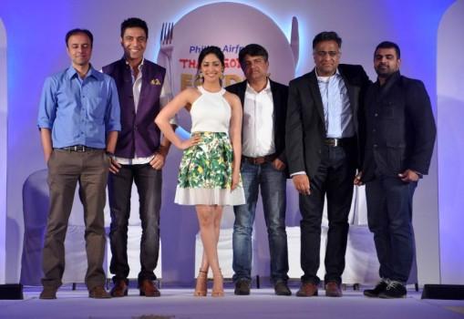 Yami Gautam launches Food and Fashion Show