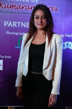 Sonia Agarwal at Chennai Fashion Week Press Meet