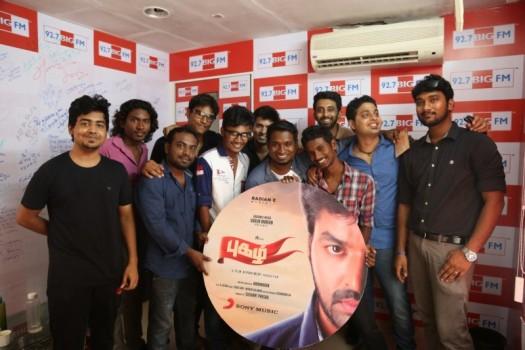 Pugazh Audio Unveiled by Director Vetrimaran at Big FM