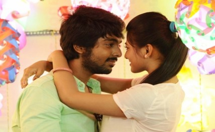 GV Prakash and Manisha Yadav