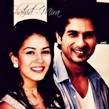 Shahid Kapoor's Bride Mira Rajput Pics