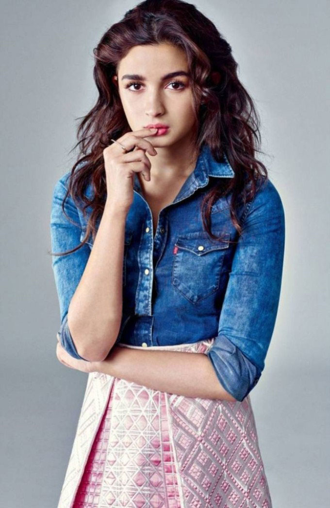 Alia Bhatt Photoshoot For Harper's Bazaar Magazine - Photos,Images ...