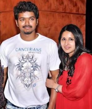 Vijay and Sangeetha Rare and Unseen Pics