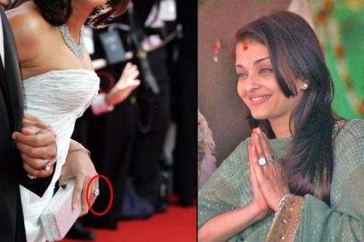 Aishwarya Rai's Expensive Engagement Rings