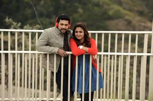Jayam Ravi and Nayantara stills from Thani Oruvan Movie