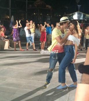 Hrithik Roshan and Sonam Kapoor shoot romantic song 'Dheere Dheere Se' in Turkey