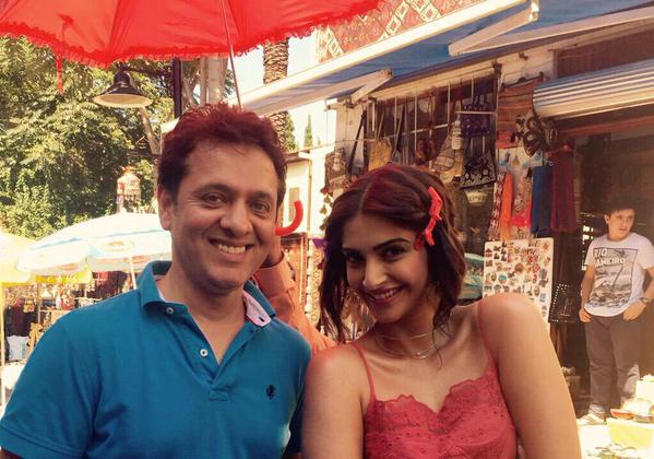 Sonam Kapoor Hrithik Roshan and Sonam Kapoor,Mohenjo Daro,Dheere Dheere Se,Hrithik Roshan and Sonam Kapoor in Turkey,Hrithik Roshan and Sonam Kapoor song Dheere Dheere Se,Dheere Dheere Se in Turkey,Hrithik Roshan,Sonam Kapoor