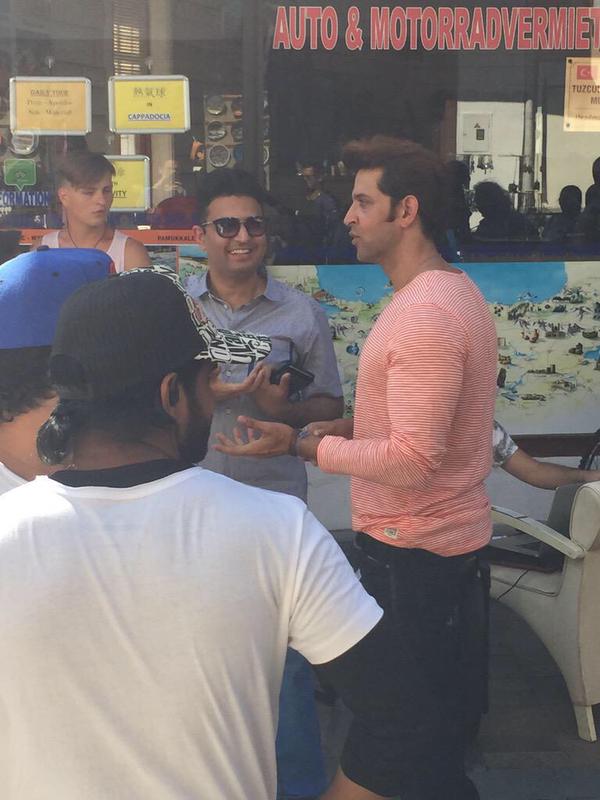 Hrithik Roshan Hrithik Roshan and Sonam Kapoor,Mohenjo Daro,Dheere Dheere Se,Hrithik Roshan and Sonam Kapoor in Turkey,Hrithik Roshan and Sonam Kapoor song Dheere Dheere Se,Dheere Dheere Se in Turkey,Hrithik Roshan,Sonam Kapoor