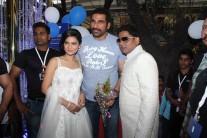 Mukesh Rishi  at Opening of Shraddha Sagaonkar's Shuddha Salon & SPA in Mumbai