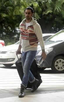Kunal Kapoor spotted at Airport