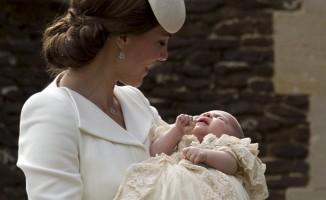 Royals Attend Christening of Princess Charlotte,princess charlotte christening,princess charlotte