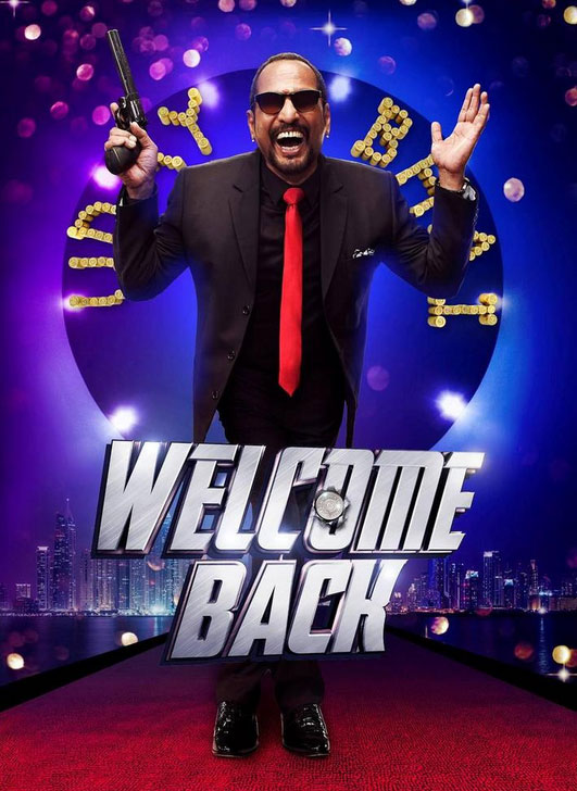 Welcome Back First Look Poster Welcome Back First Look,Welcome Back First Look Poster,Welcome Back,Welcome Back Poster,John Abraham,Shruti Haasan,Anil Kapoor,Nana Patekar,bollywood movie Welcome Back,Welcome Back movie stills,Welcome Back movie pics,Welcome Back movie images,Welcome Ba