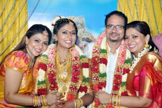 Director Vasu Baskar Wedding Stills