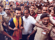 Ajinkya Rahane visited the Siddhivinayak Temple