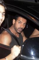 John Abraham spotted at Bandra,John Abraham spotted at Bandra near his Residence,John Abraham,actor John Abraham,John Abraham pics,John Abraham images,John Abraham photos,John Abraham stills,John Abraham pictures