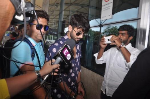 Shahid Kapoor and Mira Rajput wedding: The actor leaves for Delhi