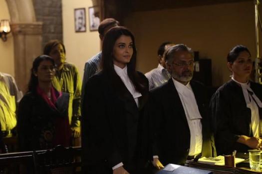 Aishwarya Rai Bachchan First Look in Jazbaa Movie
