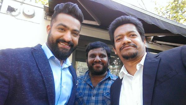 Jr NTR's New Look for Sukumar's Movie