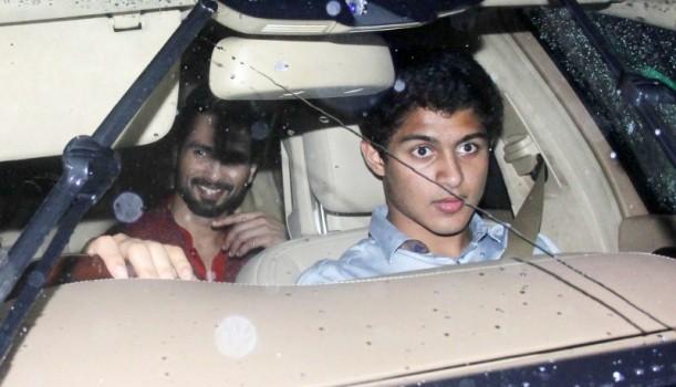 Shahid Kapoor and Mira Rajput Sangeet Ceremony at a Farmhouse