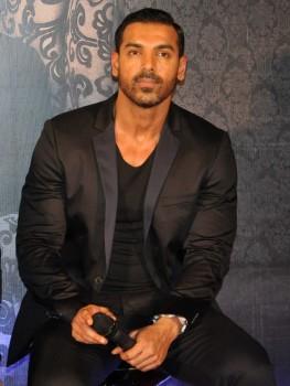 John Abraham at Welcome Back Trailer Launch