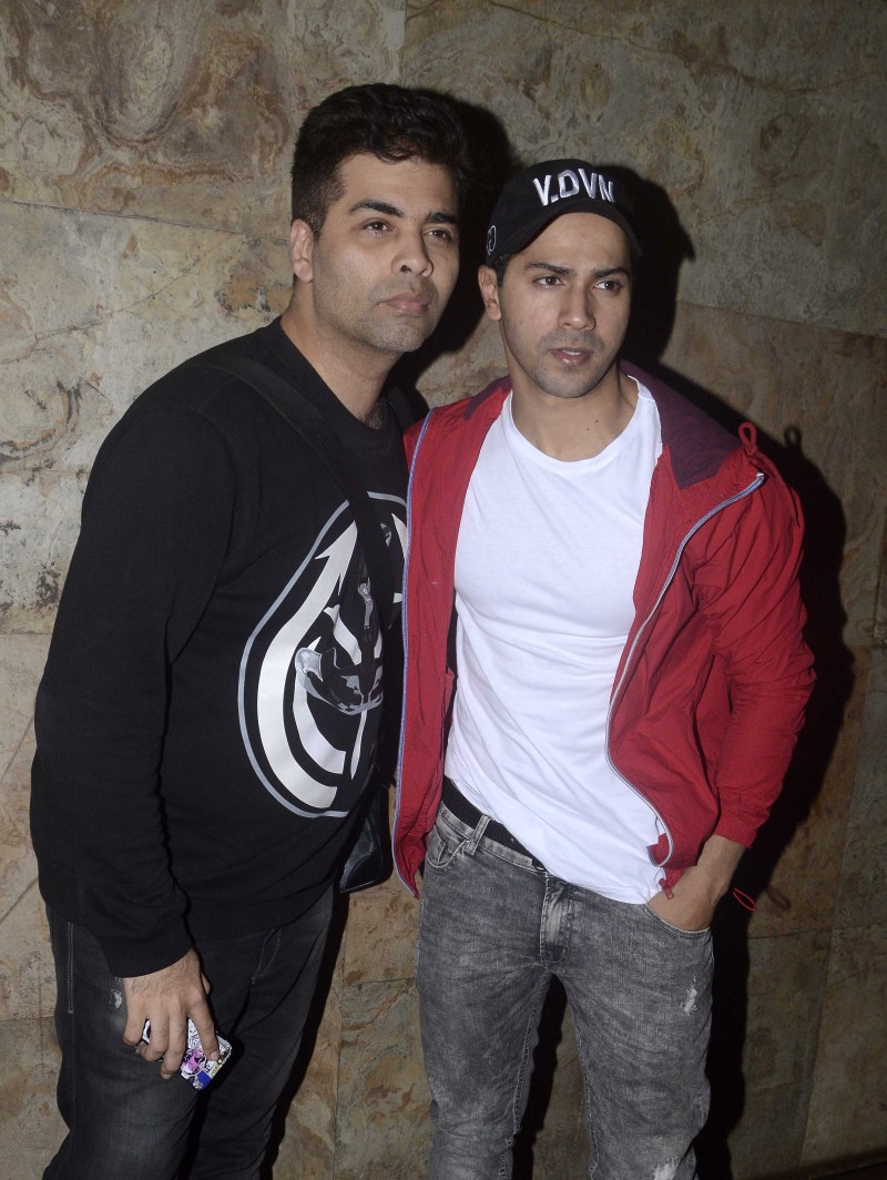 Varun Dhawan and Karan Johar spotted at Lightbox Varun Dhawan and Karan Johar spotted at Lightbox,Varun Dhawan spotted at Lightbox,Karan Johar spotted at Lightbox,Varun Dhawan and Karan Johar,Varun Dhawan,Karan Johar,Varun Dhawan pics,Varun Dhawan images,Varun Dhawan photos,Varun Dhawan stills,Varun Dha