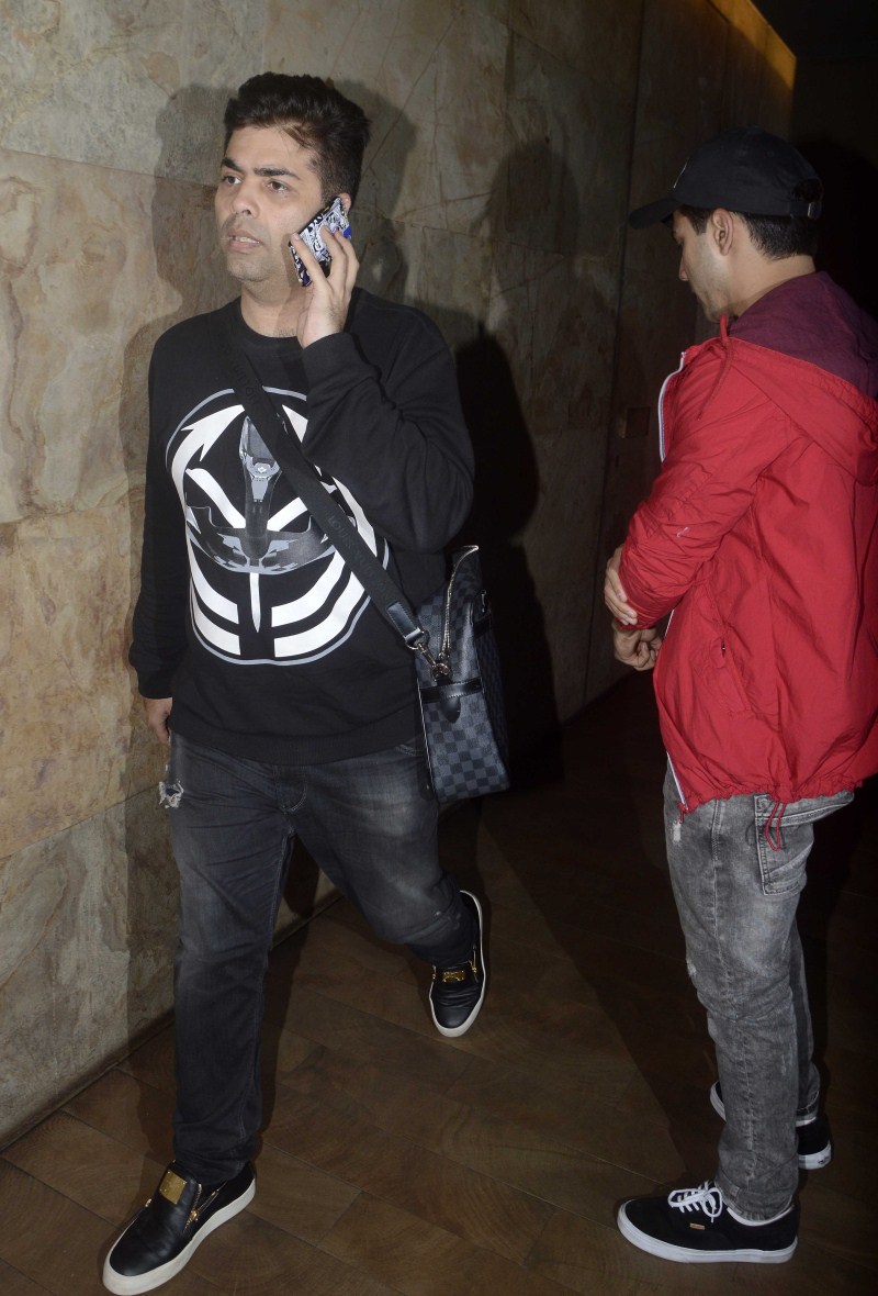 Karan Johar spotted at Lightbox Varun Dhawan and Karan Johar spotted at Lightbox,Varun Dhawan spotted at Lightbox,Karan Johar spotted at Lightbox,Varun Dhawan and Karan Johar,Varun Dhawan,Karan Johar,Varun Dhawan pics,Varun Dhawan images,Varun Dhawan photos,Varun Dhawan stills,Varun Dha