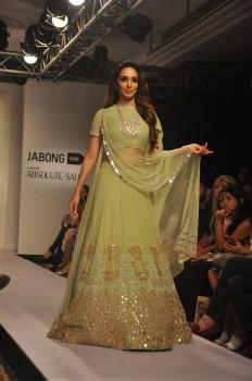 Designer Shilpa Reddy's Collection at LFW 2015