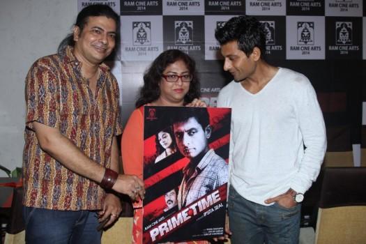 Director Ipsita Seal and Actor Indranil Sengupta