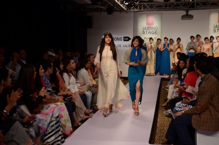 Designer Shubhika showcases her collection at LFW 2015 Lakme Fashion Week 2015,LFW2015,Day 5,Grand Finale,Shilpa Reddy,Tarun Tahiliani,shubhika,photos