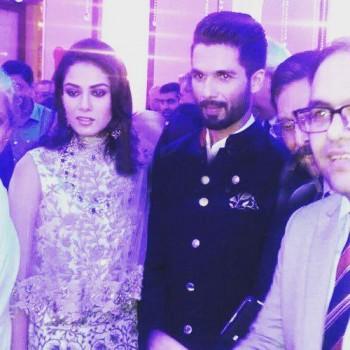 Shahid Kapoor and Mira Rajput Wedding Party