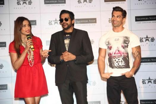Bipasha Basu, Rocky S and Karan Singh Grover
