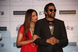 Bipasha Basu and Karan Singh Grover,Bipasha Basu and Karan Singh Grover launch Rocky S’ New Collection,Bipasha Basu launch Rocky S’ New Collection,Karan Singh Grover launch Rocky S’ New Collection,Bipasha Basu,Karan Singh Grover,love birds Bipasha Basu an