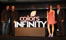 Alia Bhatt and Karan Johar unveil 'Colors Infinity'