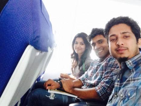 Selfie Moments of 'Premam' Team
