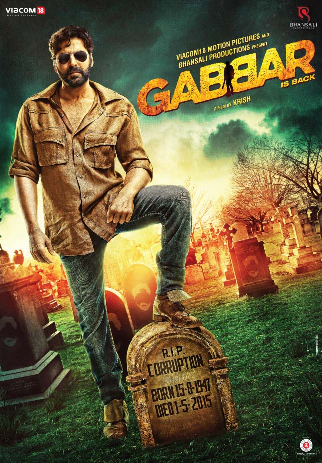 Akshay Kumar starrer 'Gabbar Is Back' Posters - Photos 