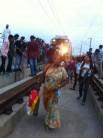 Delhi Metro: Train stuck near Laxmi Nagar Station