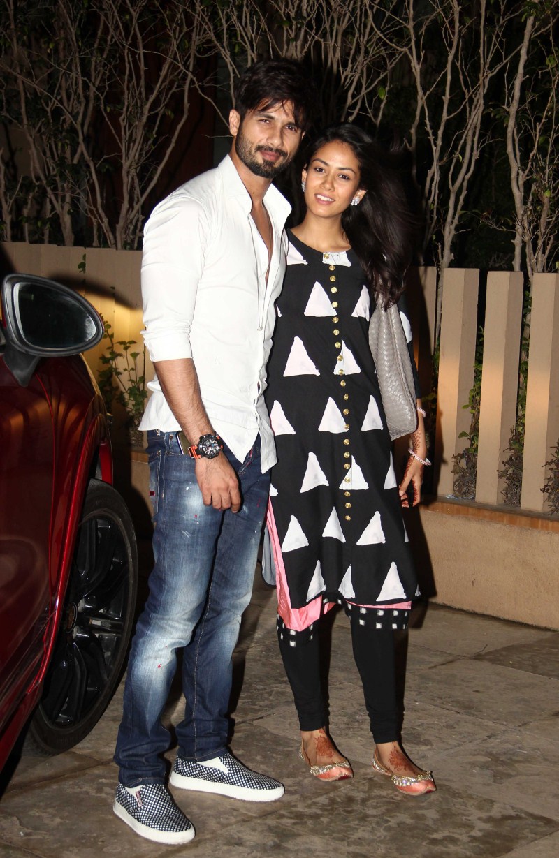 Shahid Kapoor and Mira Rajput snapped at Shahid's home after Wedding Shahid Kapoor and Mira Rajput,Shahid Kapoor,Mira Rajput,Shahid Kapoor and Mira Rajput snapped at Shahid's home after Wedding,Shahid Kapoor and Mira Rajput pics,Shahid Kapoor and Mira Rajput images,Shahid Kapoor and Mira Rajput photos,Shahid Kapoor and Mi