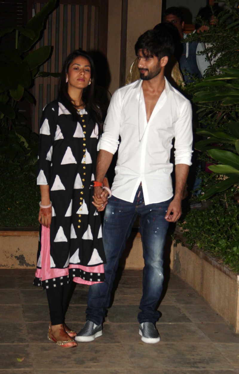 Shahid Kapoor and Mira Rajput snapped at Shahid's home after Wedding Shahid Kapoor and Mira Rajput,Shahid Kapoor,Mira Rajput,Shahid Kapoor and Mira Rajput snapped at Shahid's home after Wedding,Shahid Kapoor and Mira Rajput pics,Shahid Kapoor and Mira Rajput images,Shahid Kapoor and Mira Rajput photos,Shahid Kapoor and Mi