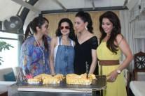 Eesha Koppikhar, Ameesha Patel, Rouble Nagi and Krishika Lulla